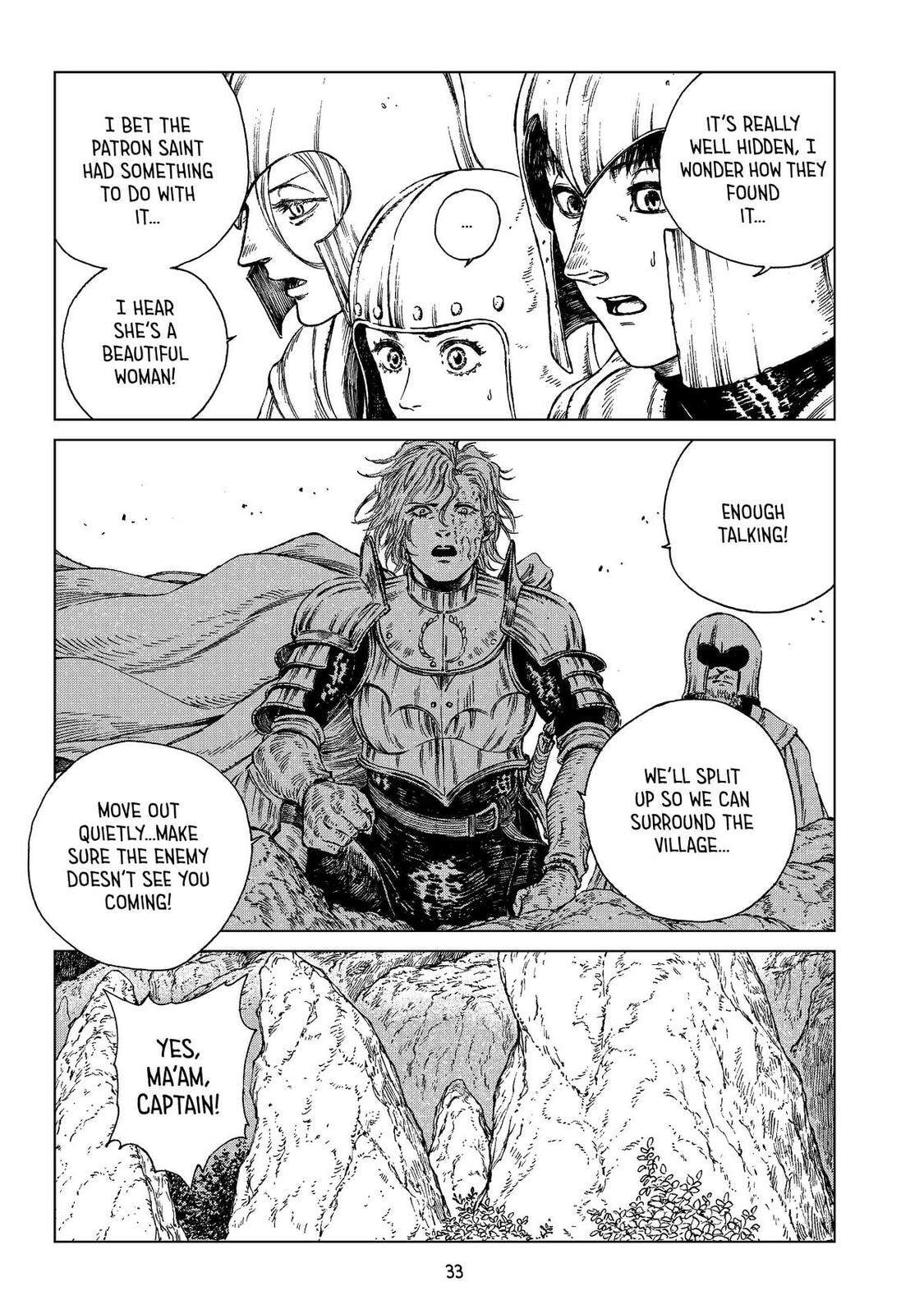Eden of Witches Chapter 25 page 32 - 