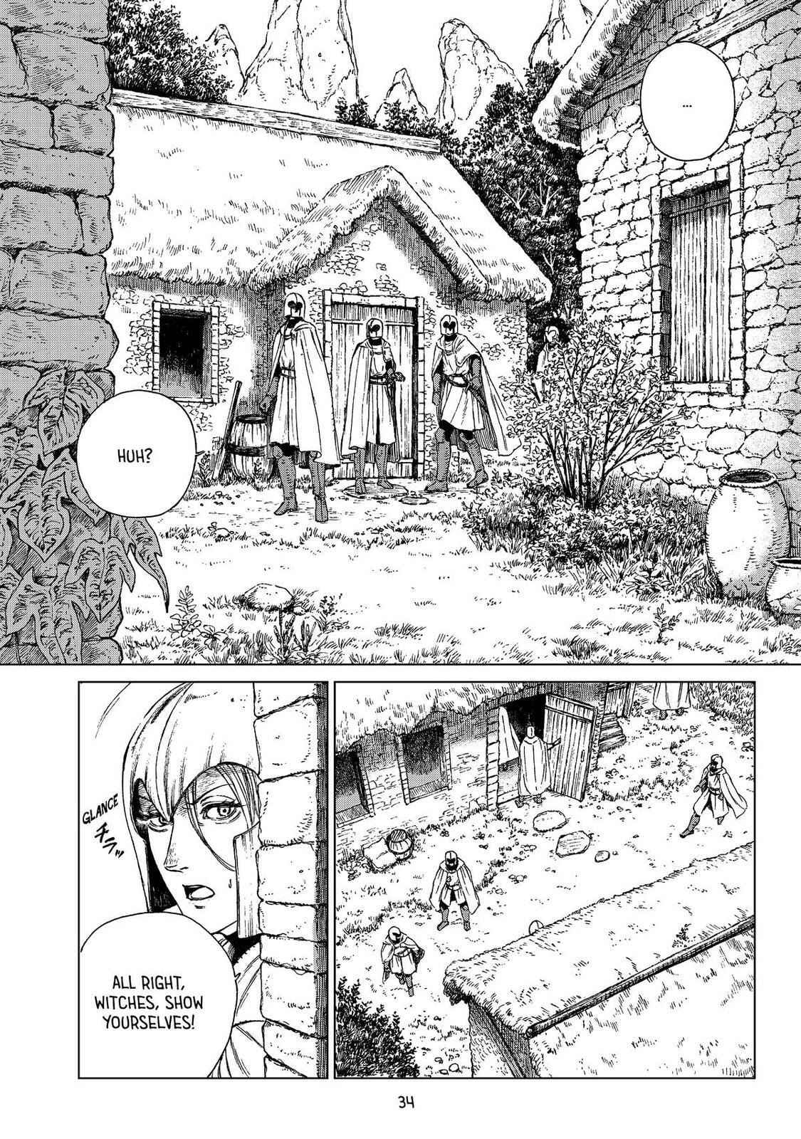 Eden of Witches Chapter 25 page 33 - 
