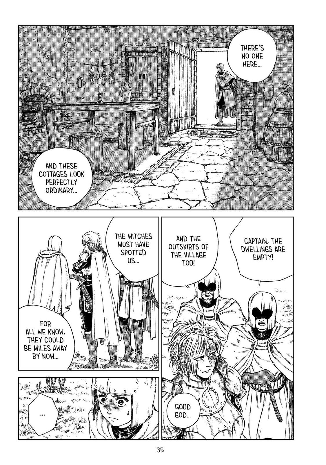 Eden of Witches Chapter 25 page 34 - 