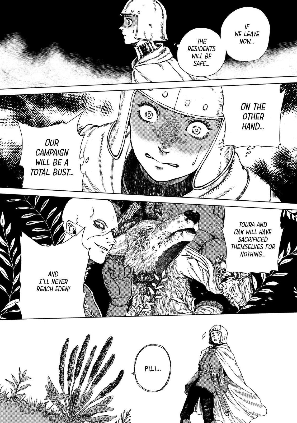 Eden of Witches Chapter 25 page 35 - 