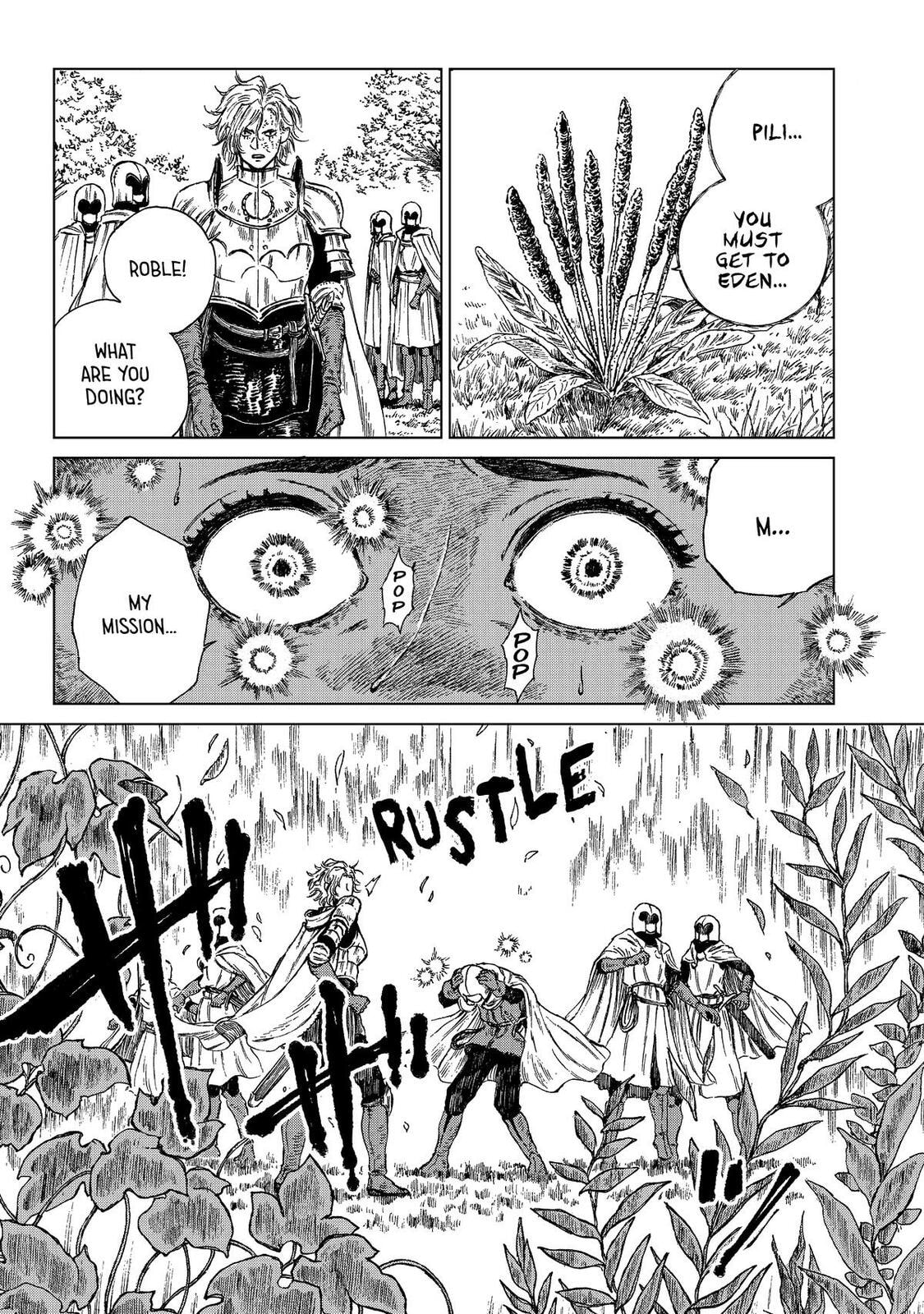 Eden of Witches Chapter 25 page 36 - 