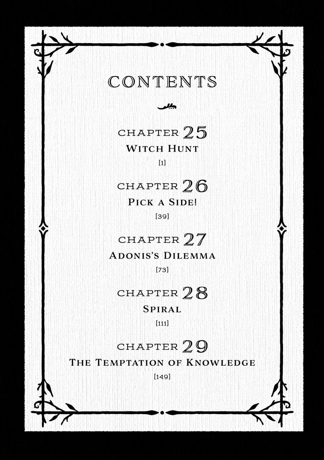 Eden of Witches Chapter 25 page 6 - 