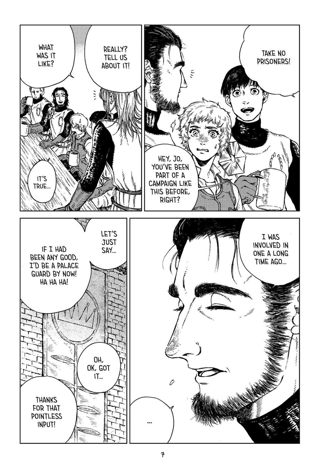 Eden of Witches Chapter 25 page 7 - 