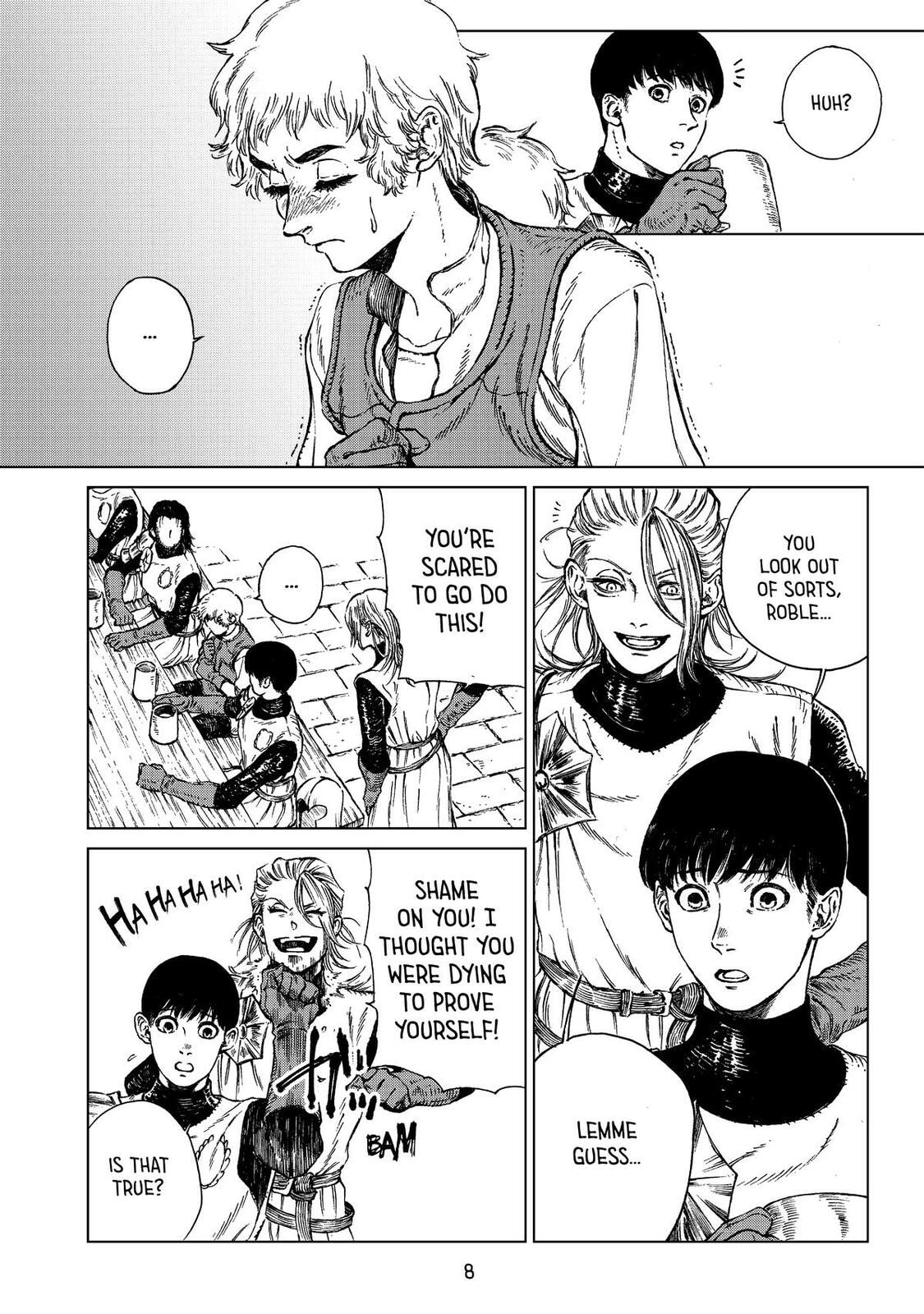 Eden of Witches Chapter 25 page 8 - 