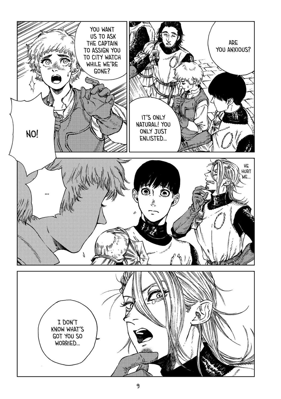 Eden of Witches Chapter 25 page 9 - 
