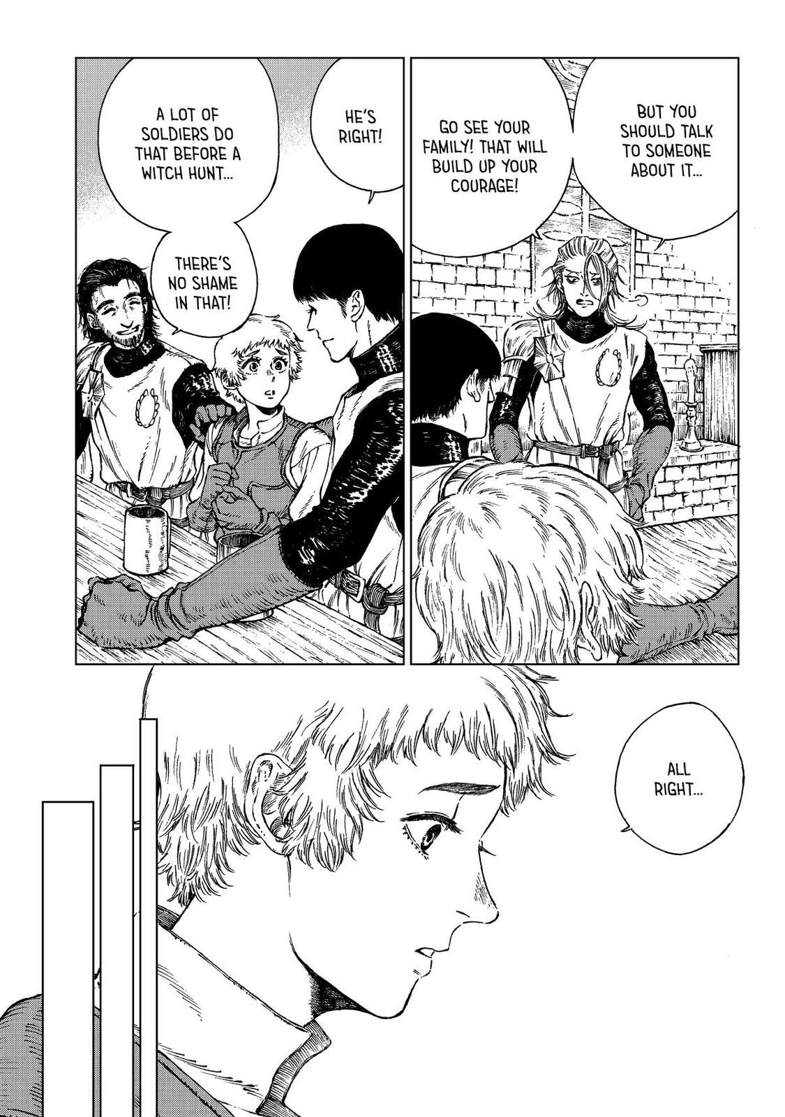Eden of Witches Chapter 25 page 10 - 