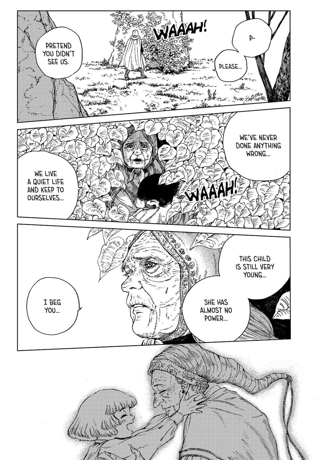 Eden of Witches Chapter 26 page 12 - 