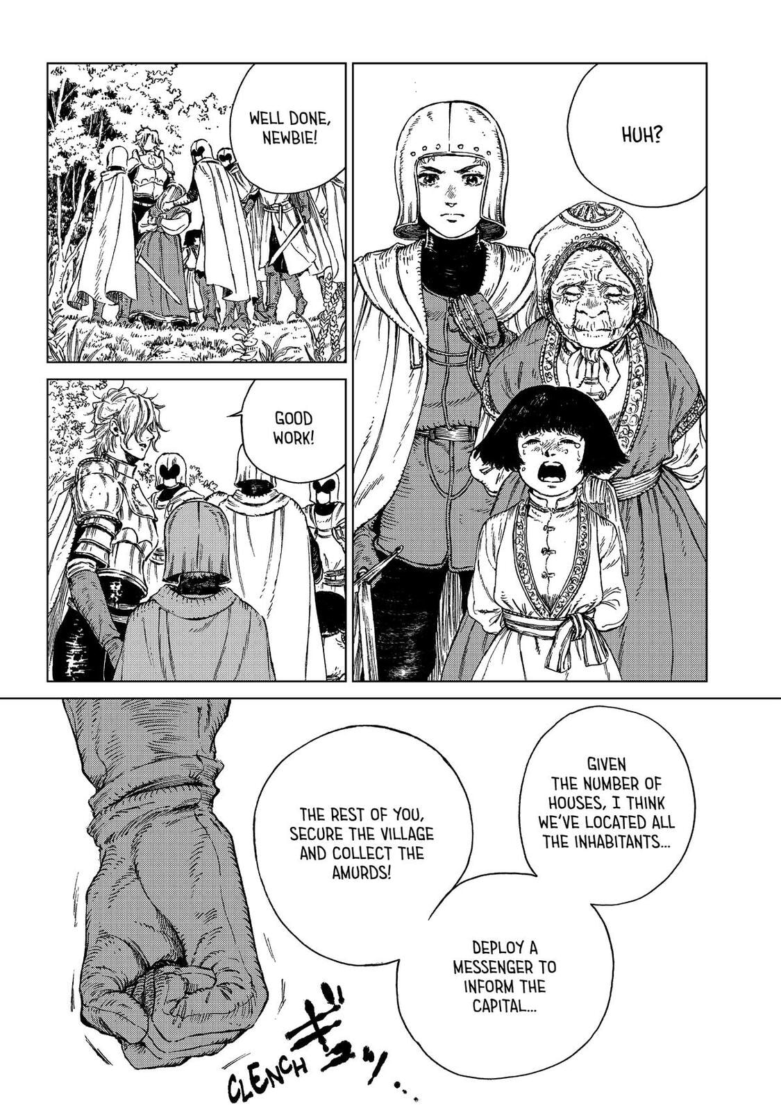 Eden of Witches Chapter 26 page 16 - 