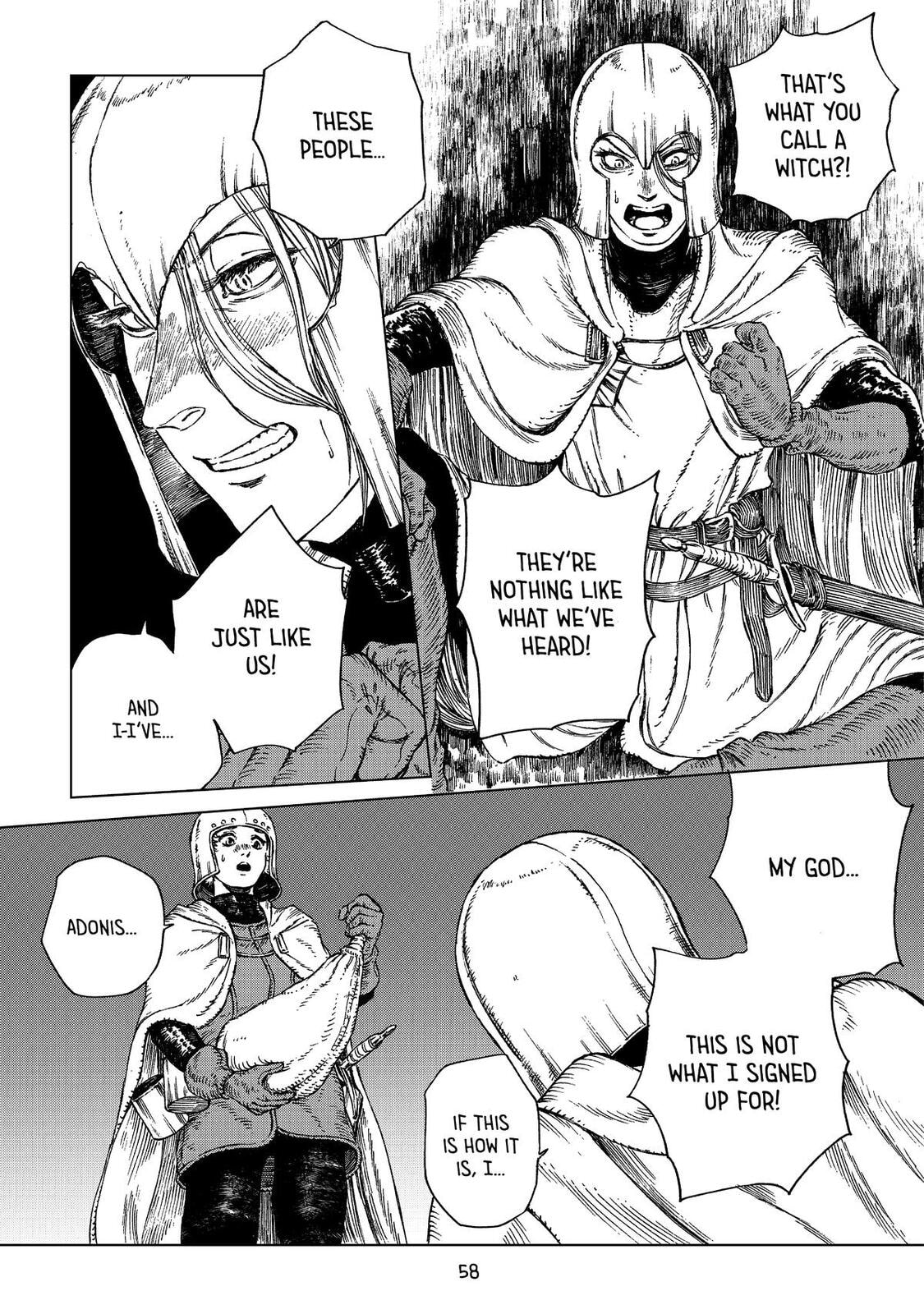 Eden of Witches Chapter 26 page 19 - 