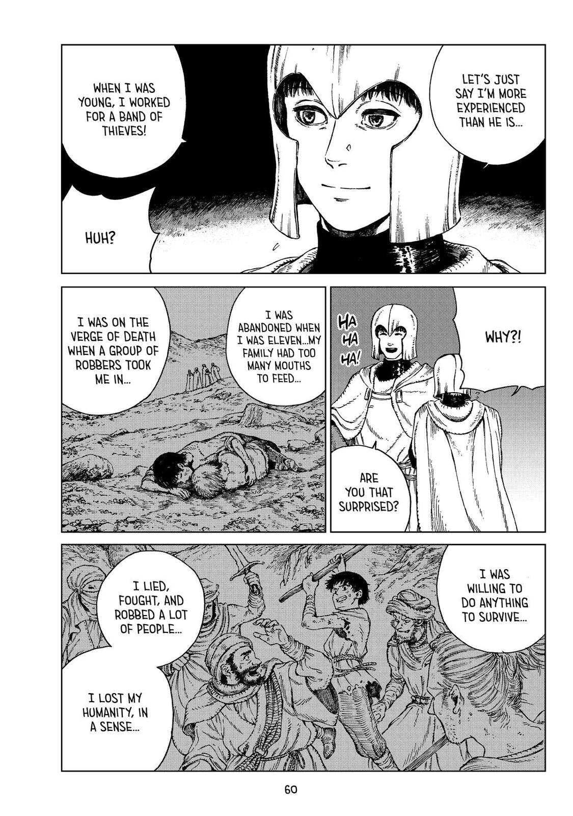 Eden of Witches Chapter 26 page 21 - 