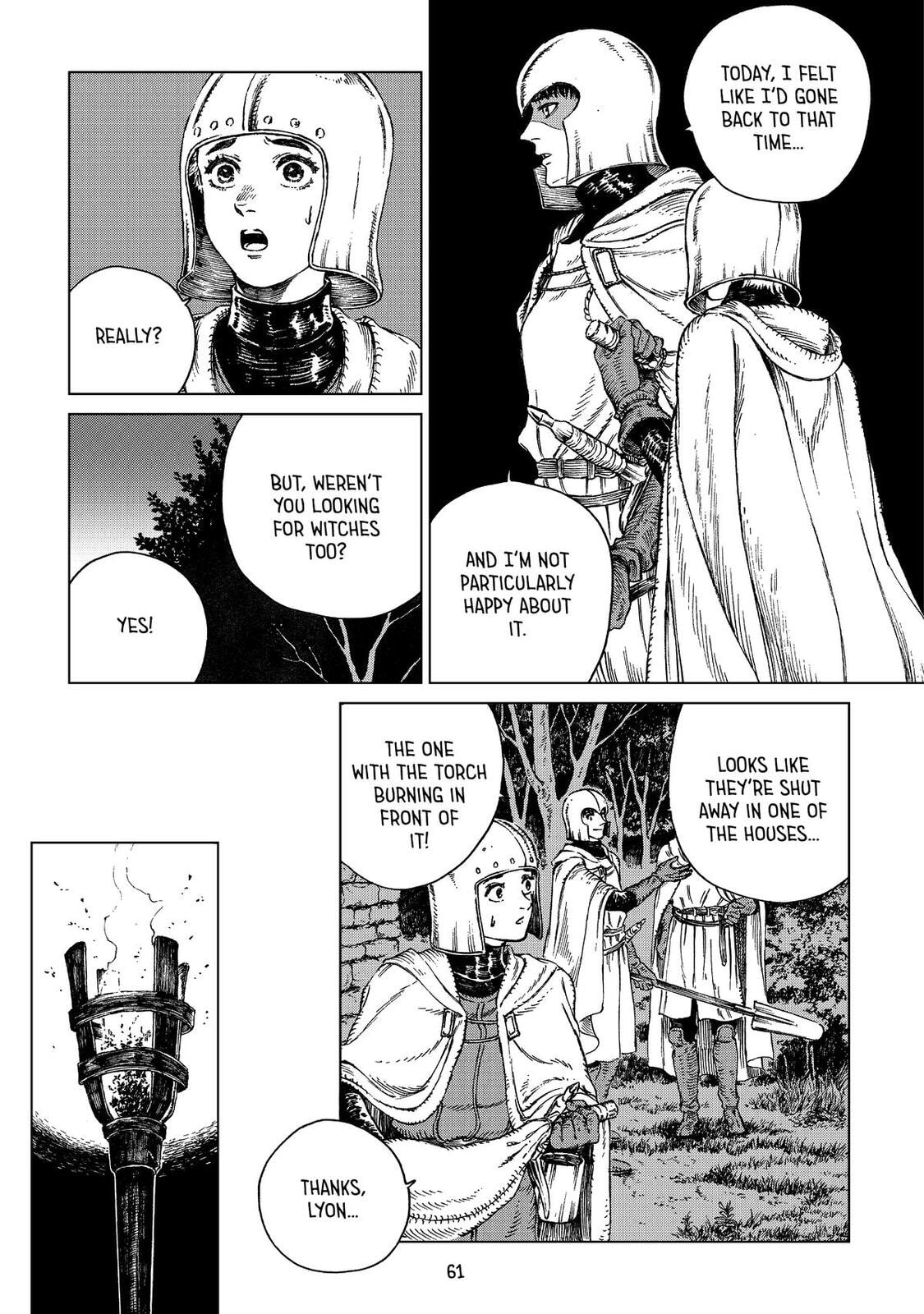 Eden of Witches Chapter 26 page 22 - 