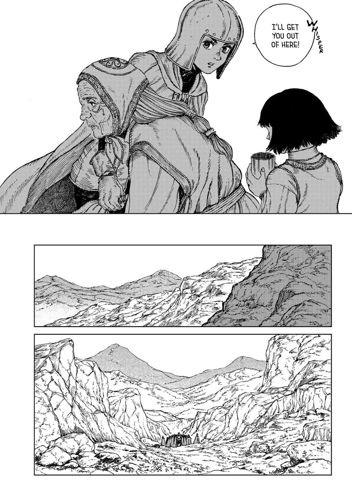 Eden of Witches Chapter 26 page 27 - 