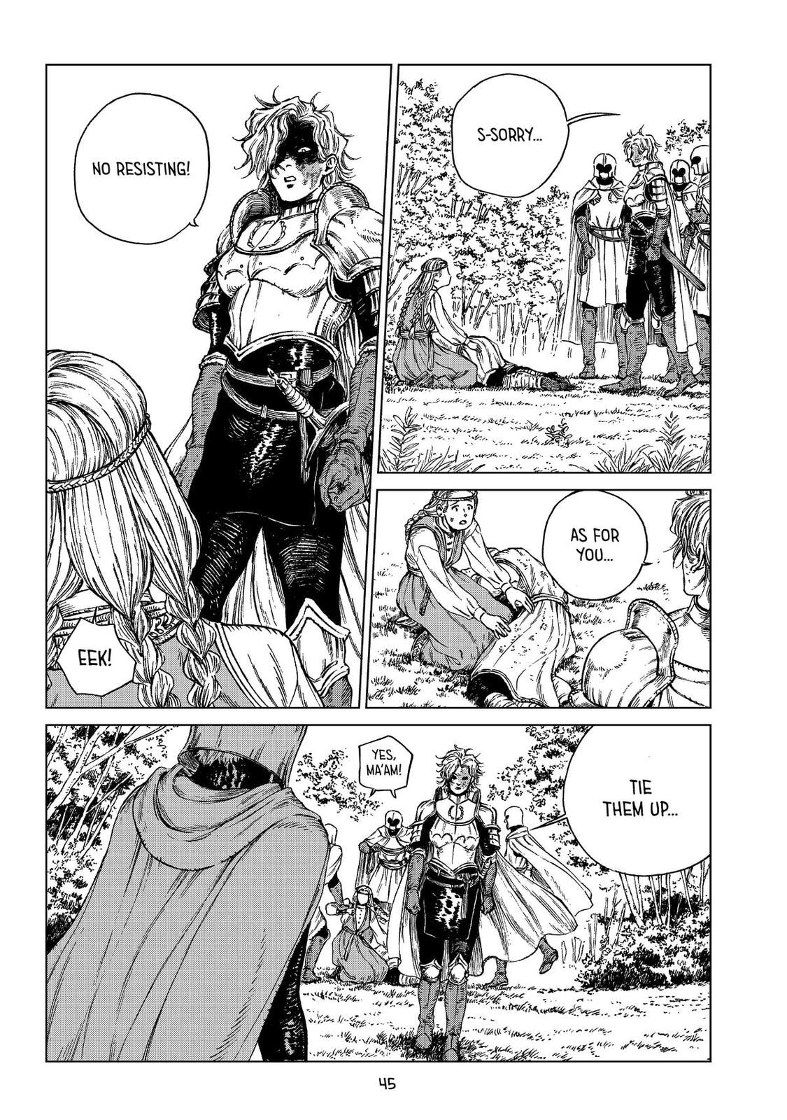 Eden of Witches Chapter 26 page 6 - 
