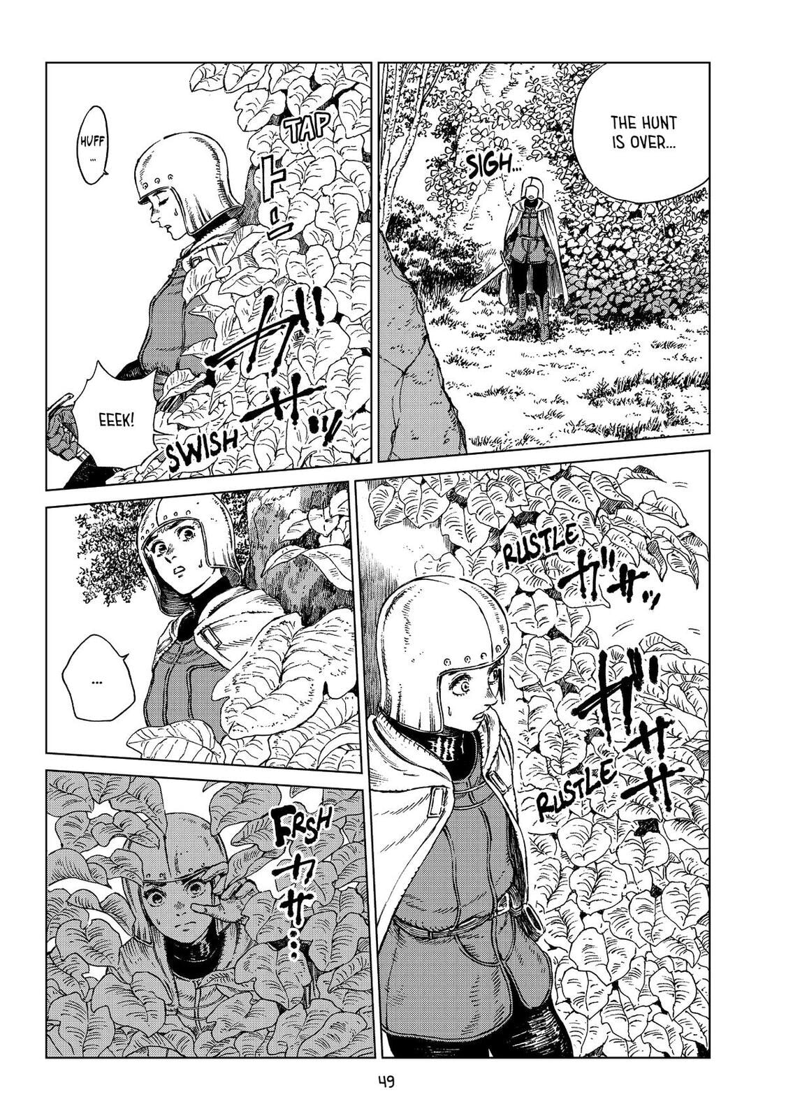 Eden of Witches Chapter 26 page 10 - 