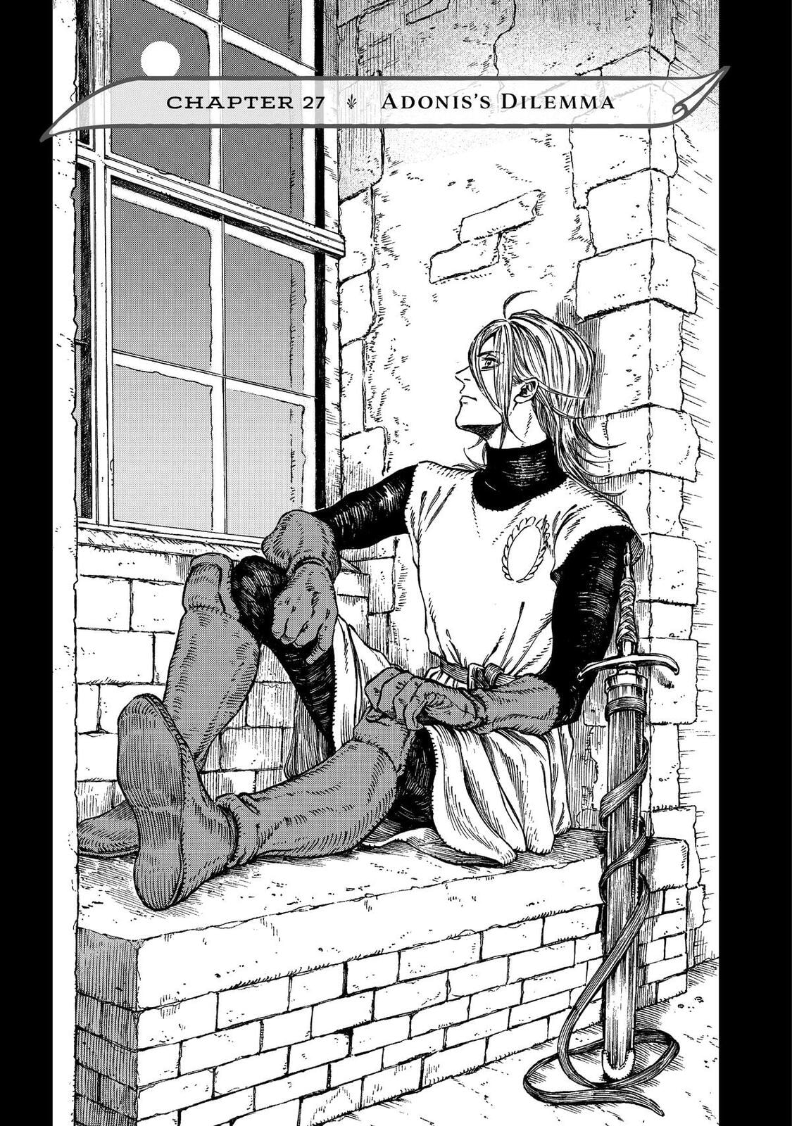 Eden of Witches Chapter 27 page 1 - 