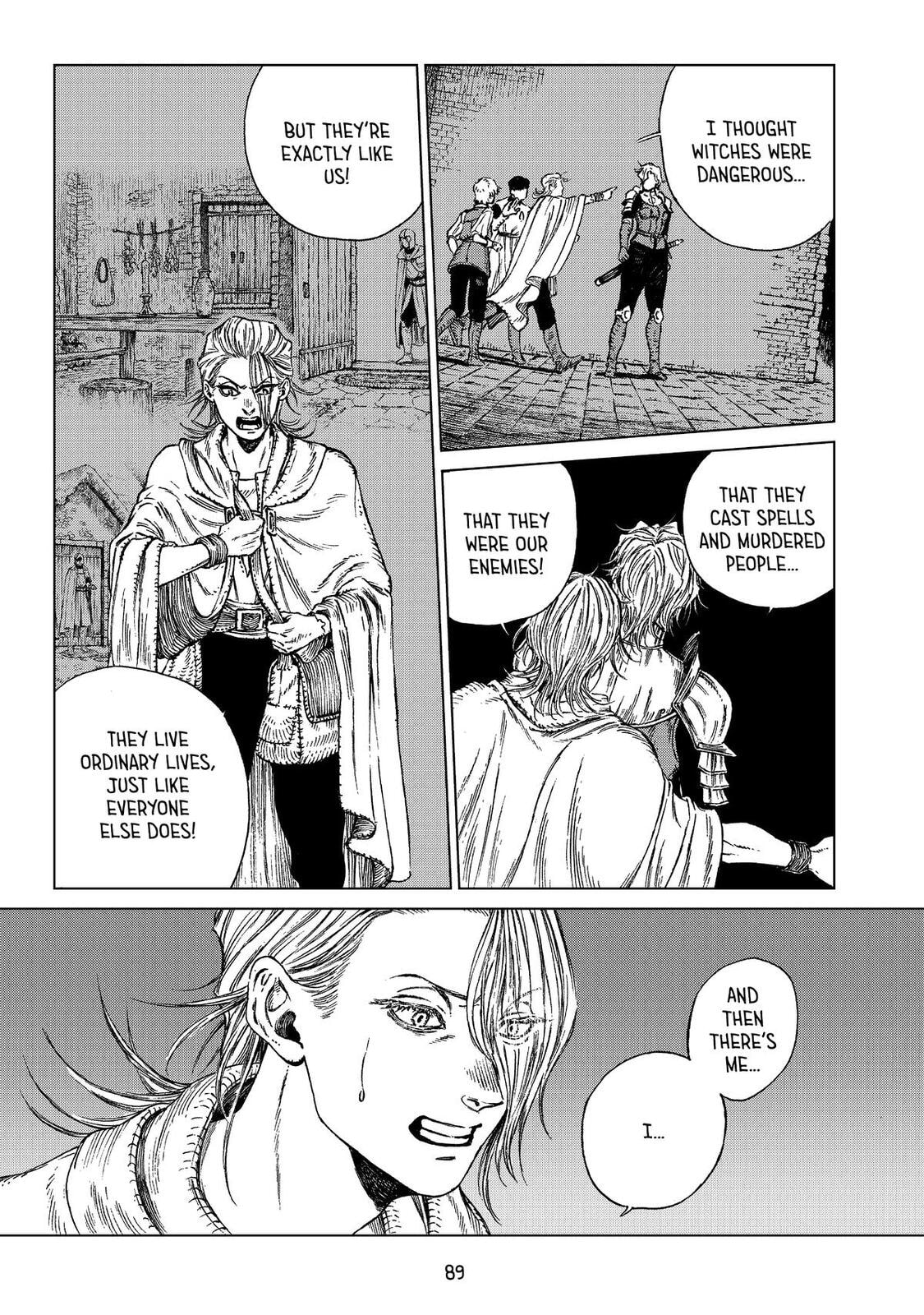 Eden of Witches Chapter 27 page 17 - 