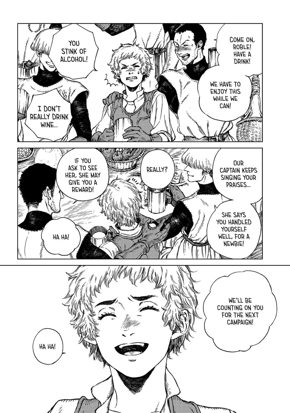 Eden of Witches Chapter 27 page 3 - 