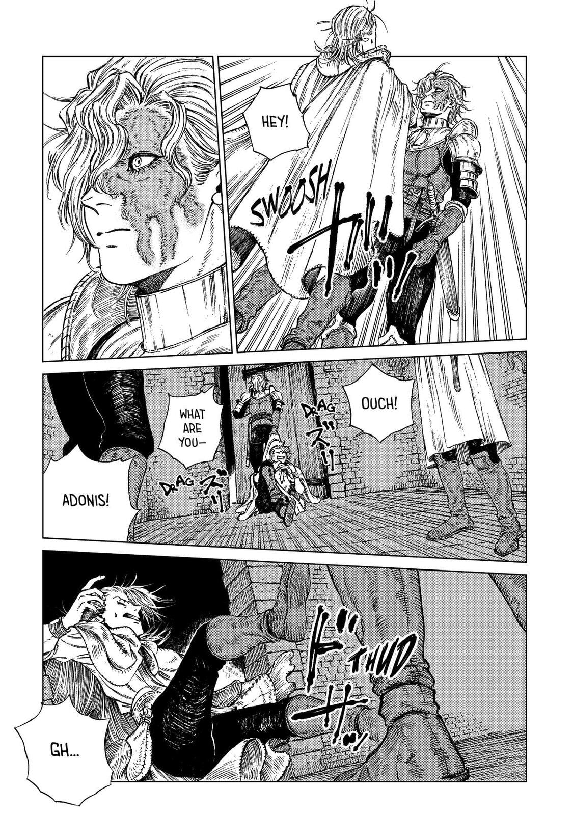 Eden of Witches Chapter 27 page 21 - 
