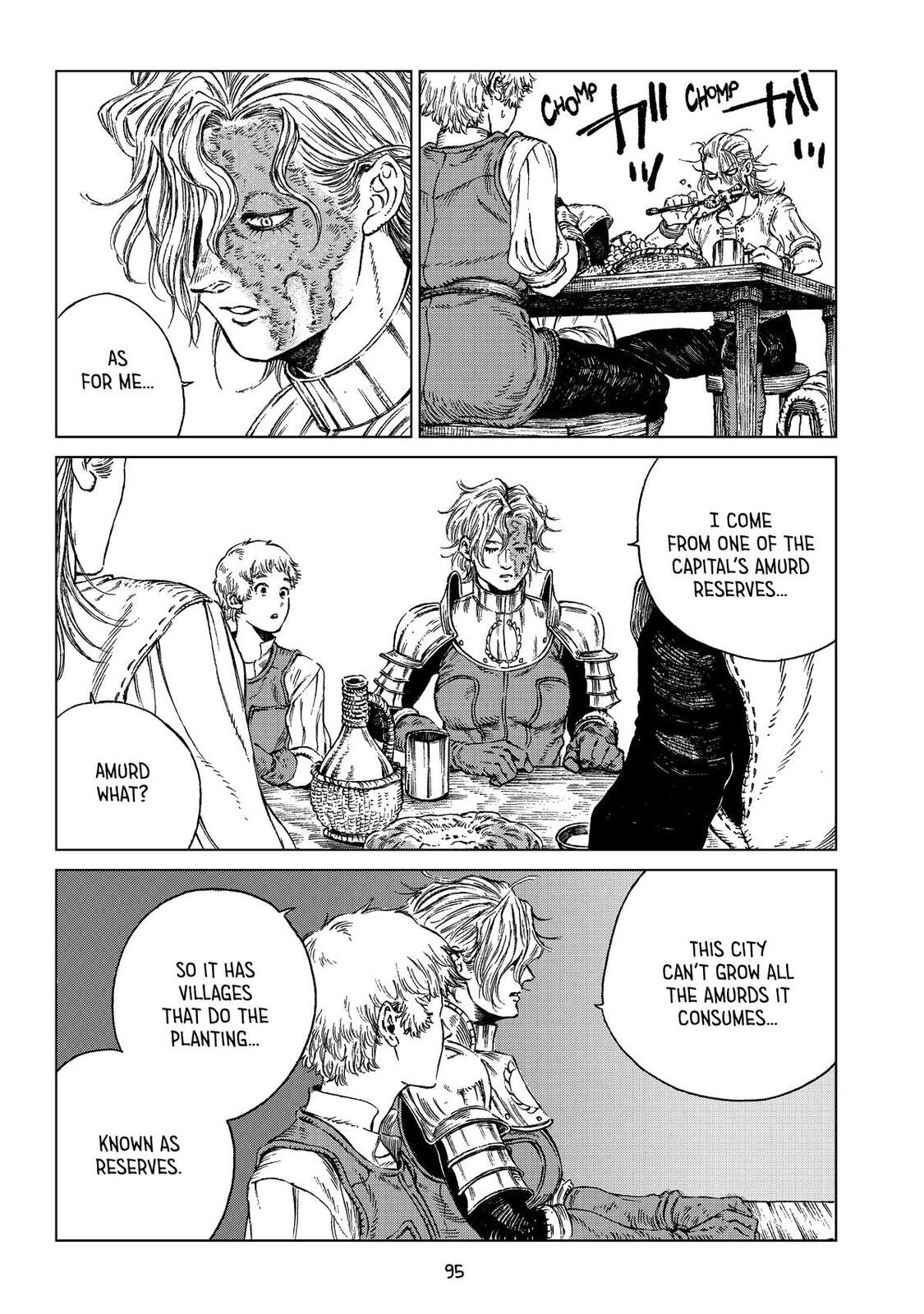 Eden of Witches Chapter 27 page 23 - 