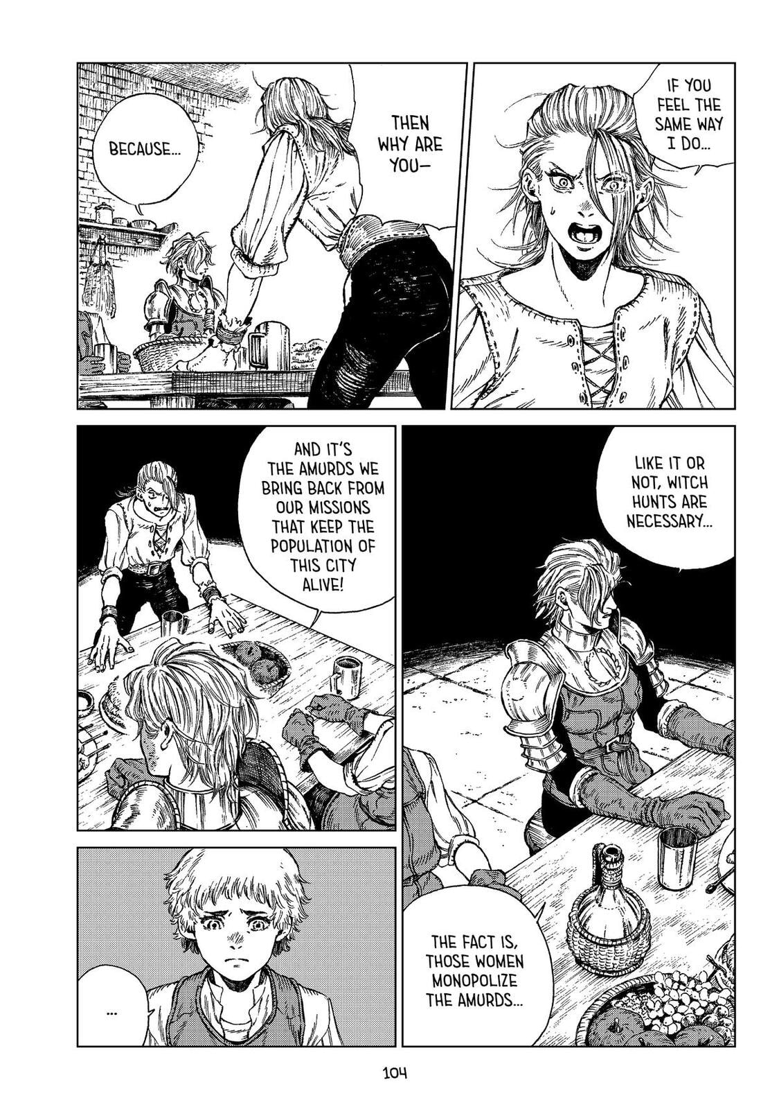 Eden of Witches Chapter 27 page 32 - 