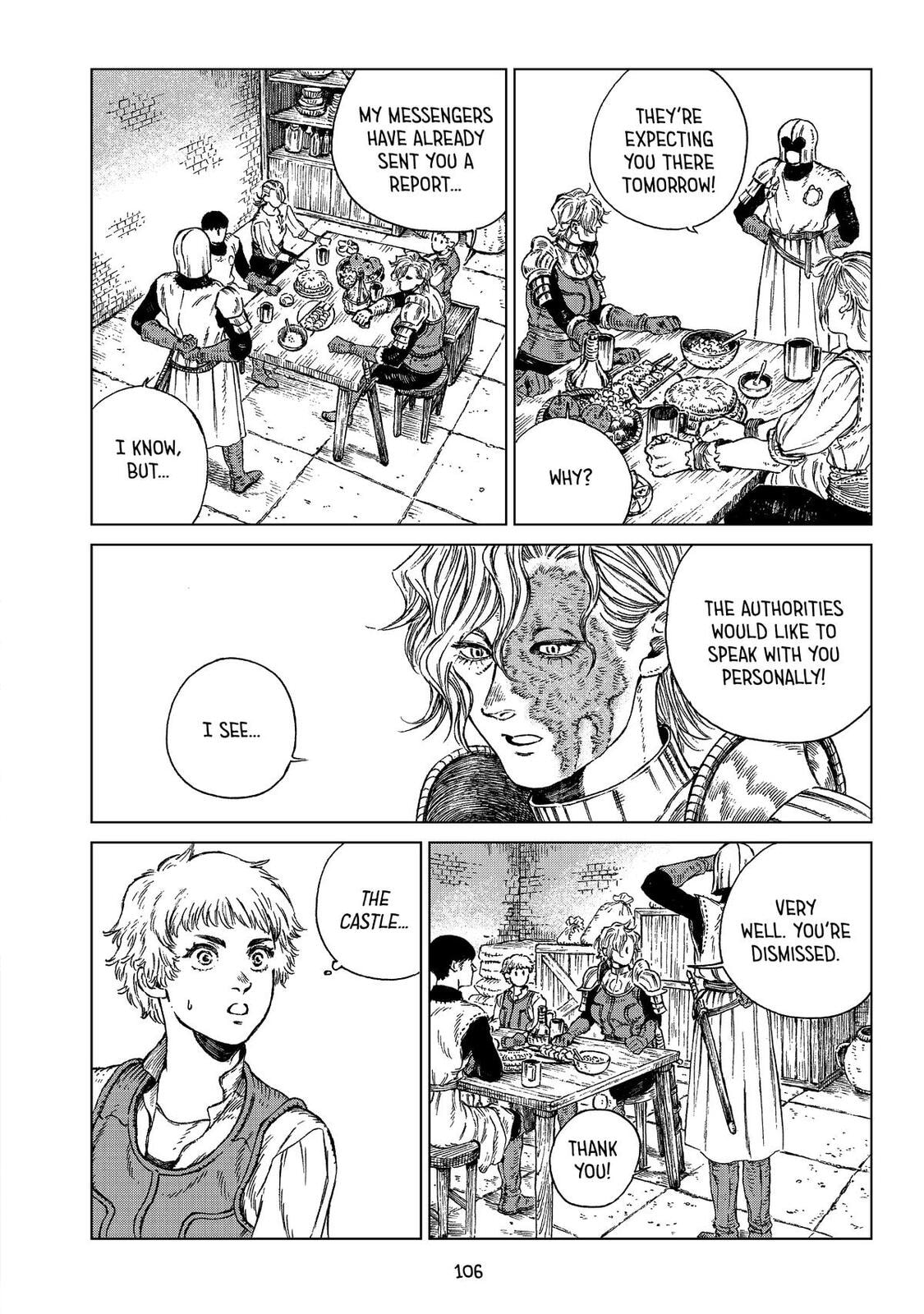 Eden of Witches Chapter 27 page 34 - 