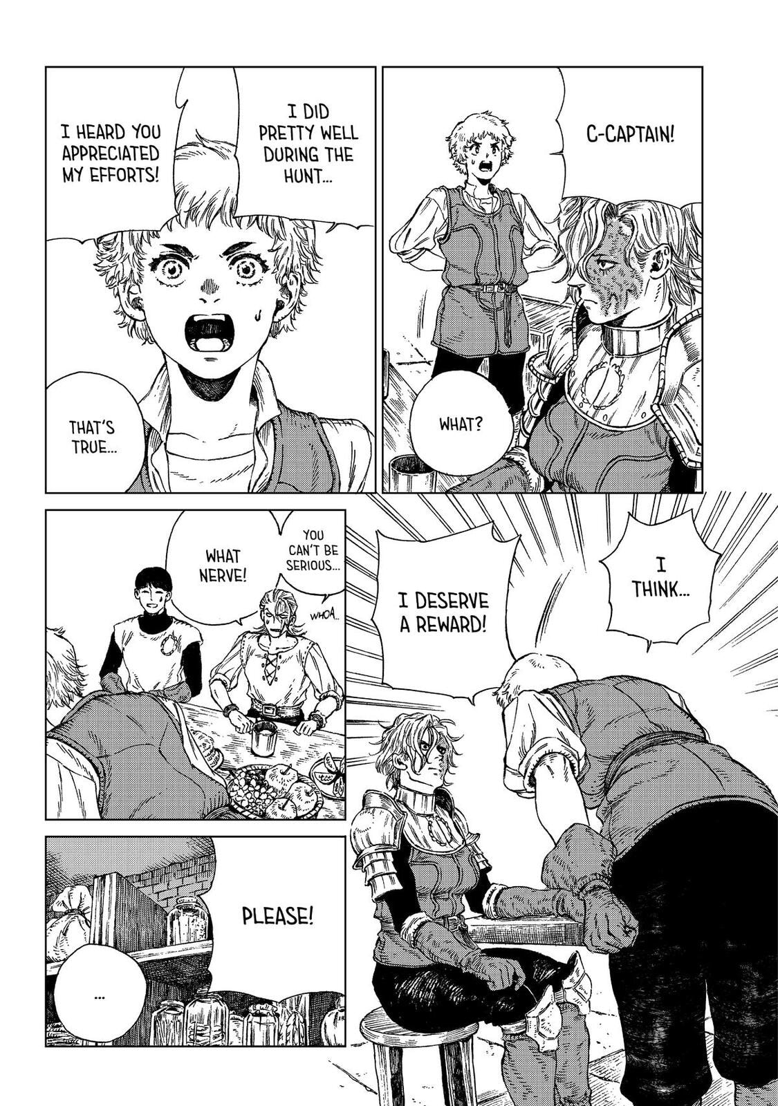 Eden of Witches Chapter 27 page 35 - 