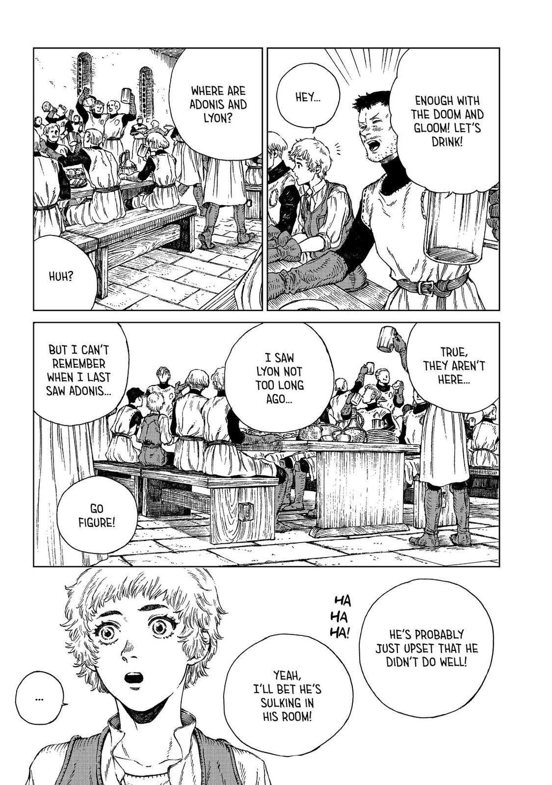 Eden of Witches Chapter 27 page 5 - 