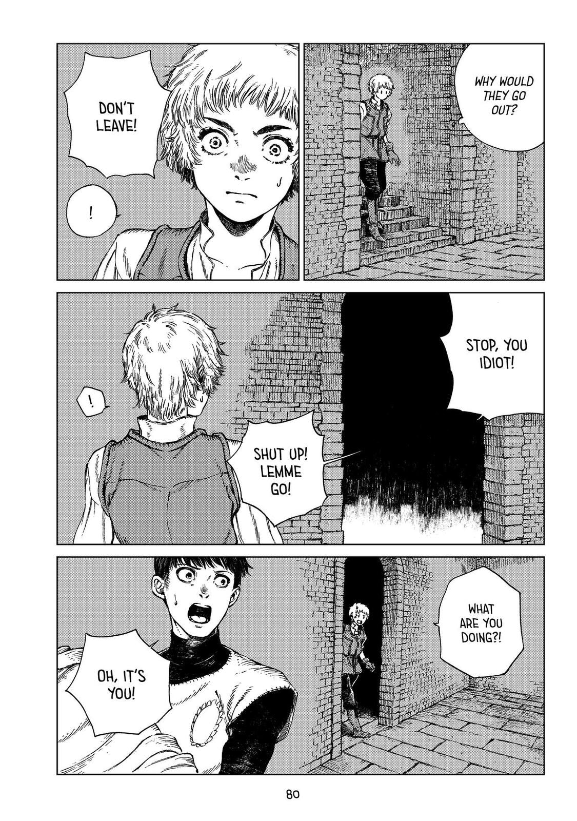 Eden of Witches Chapter 27 page 8 - 