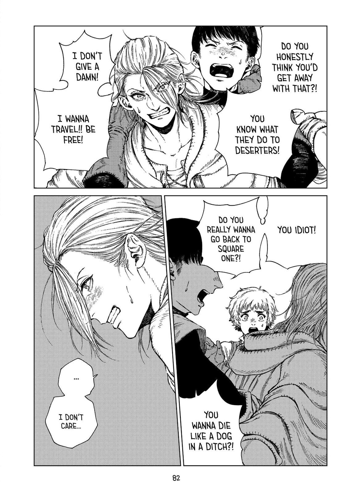 Eden of Witches Chapter 27 page 10 - 