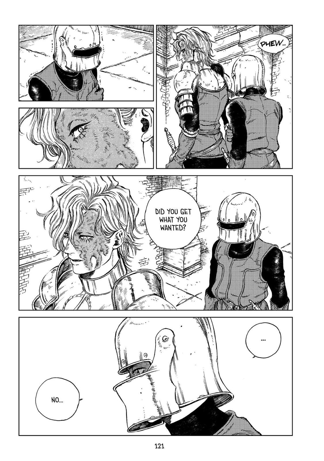 Eden of Witches Chapter 28 page 11 - 