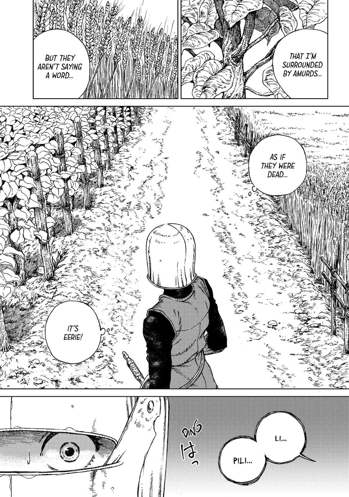 Eden of Witches Chapter 28 page 16 - 
