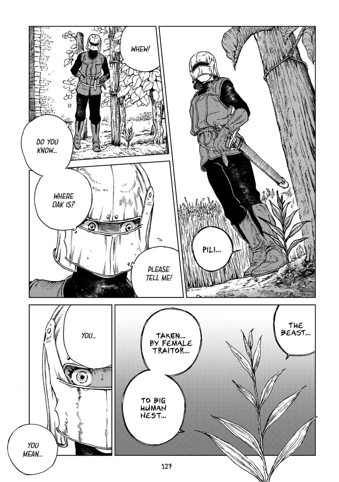 Eden of Witches Chapter 28 page 17 - 