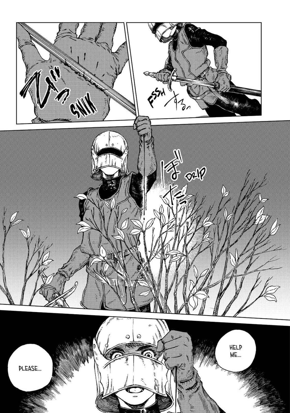 Eden of Witches Chapter 28 page 21 - 