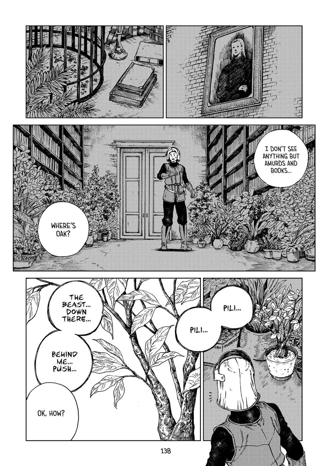 Eden of Witches Chapter 28 page 27 - 