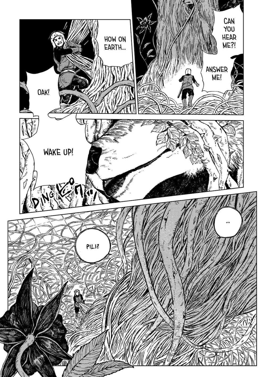 Eden of Witches Chapter 28 page 32 - 