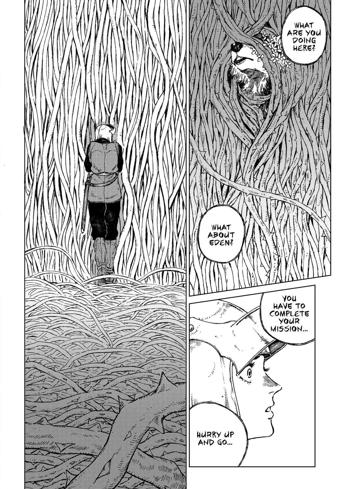 Eden of Witches Chapter 28 page 33 - 