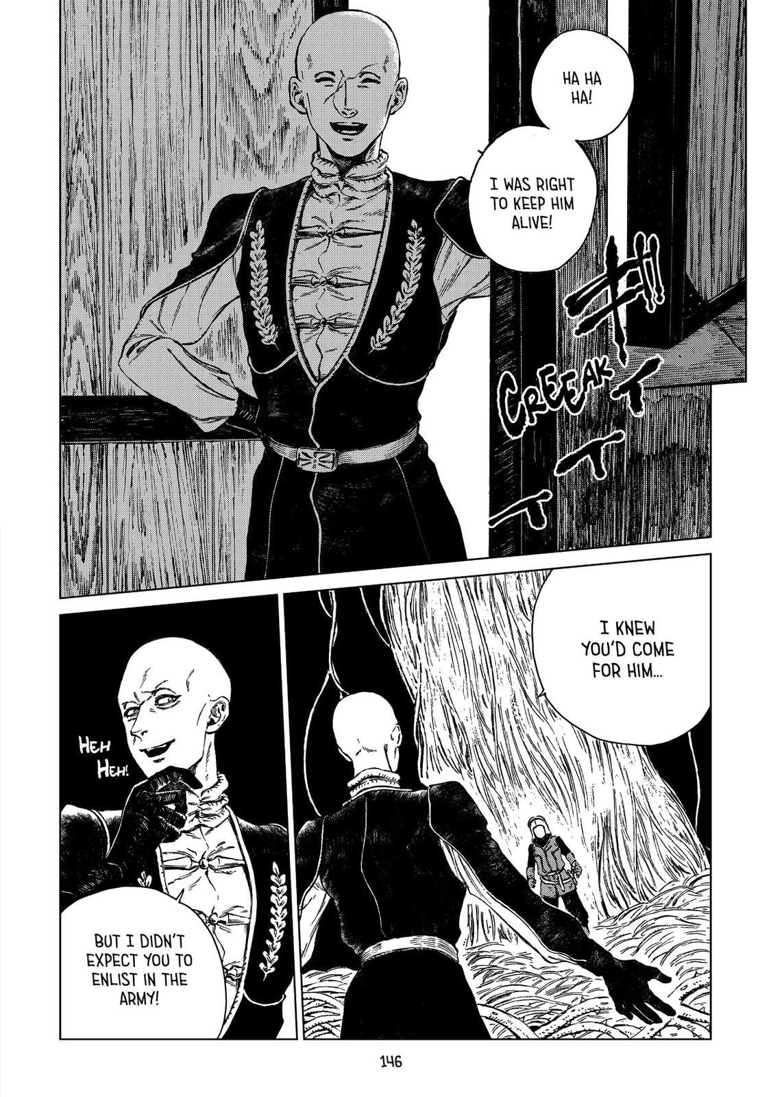 Eden of Witches Chapter 28 page 35 - 