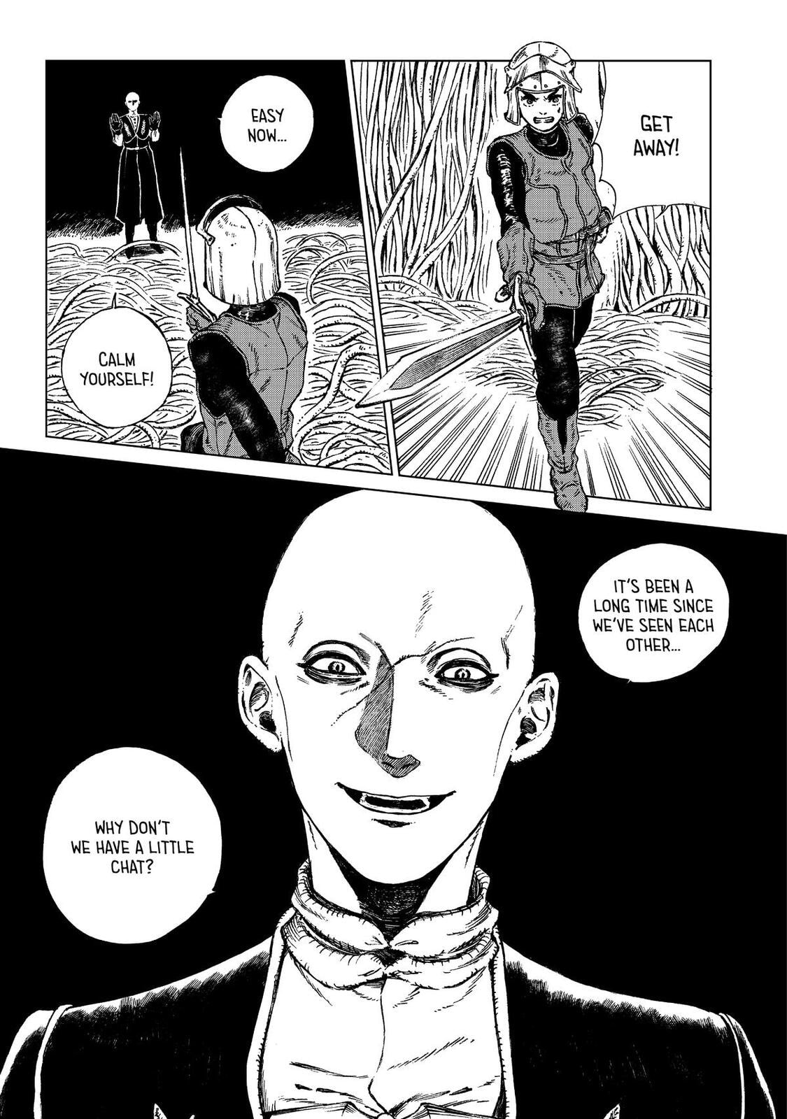 Eden of Witches Chapter 28 page 36 - 