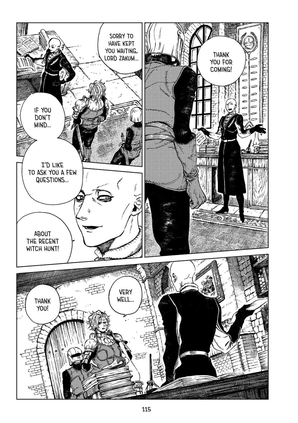 Eden of Witches Chapter 28 page 5 - 