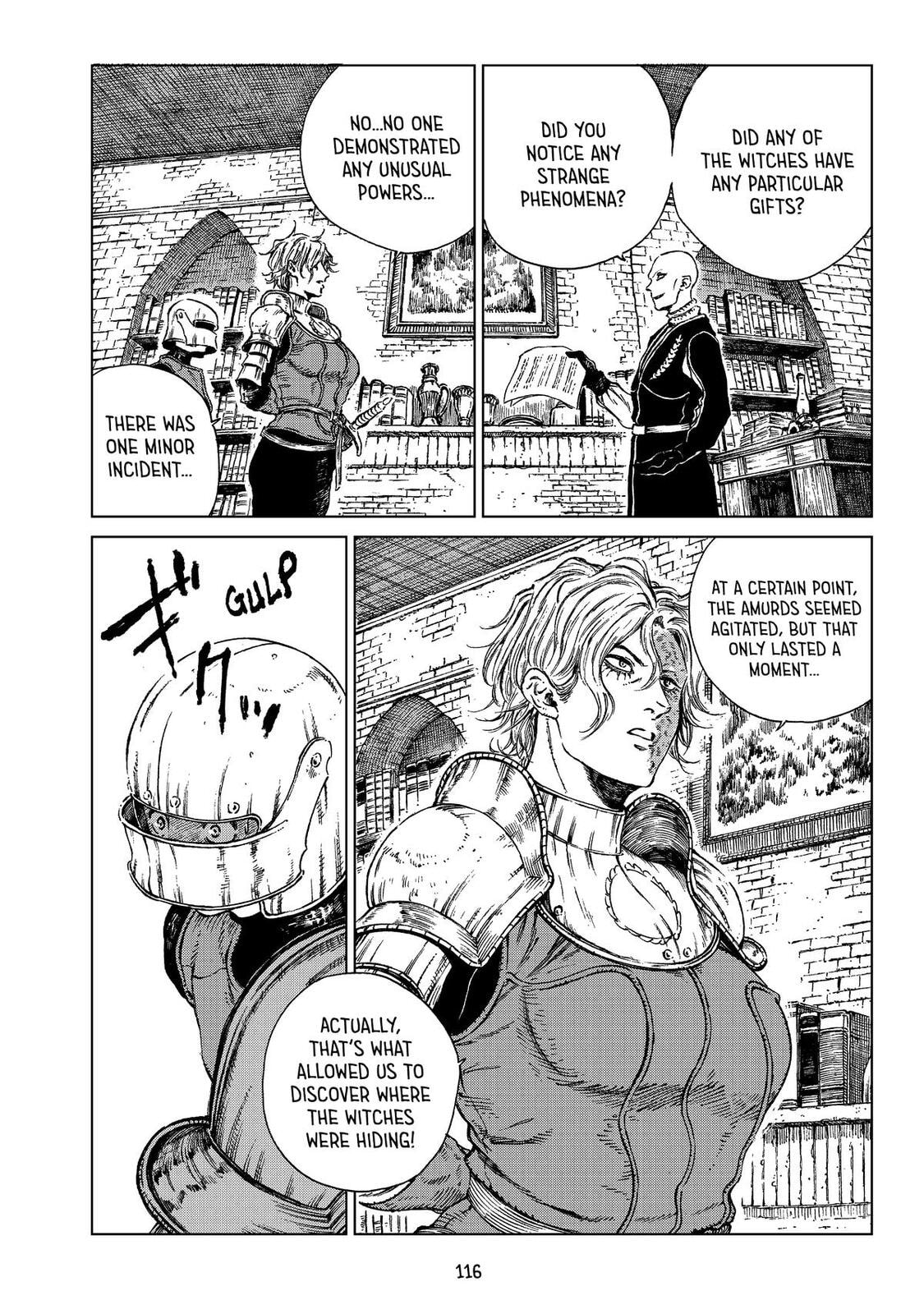 Eden of Witches Chapter 28 page 6 - 