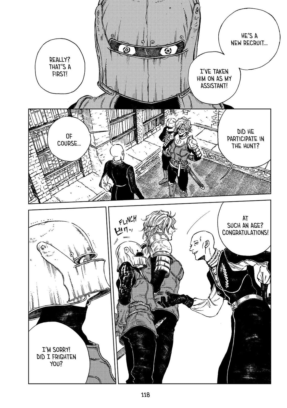 Eden of Witches Chapter 28 page 8 - 
