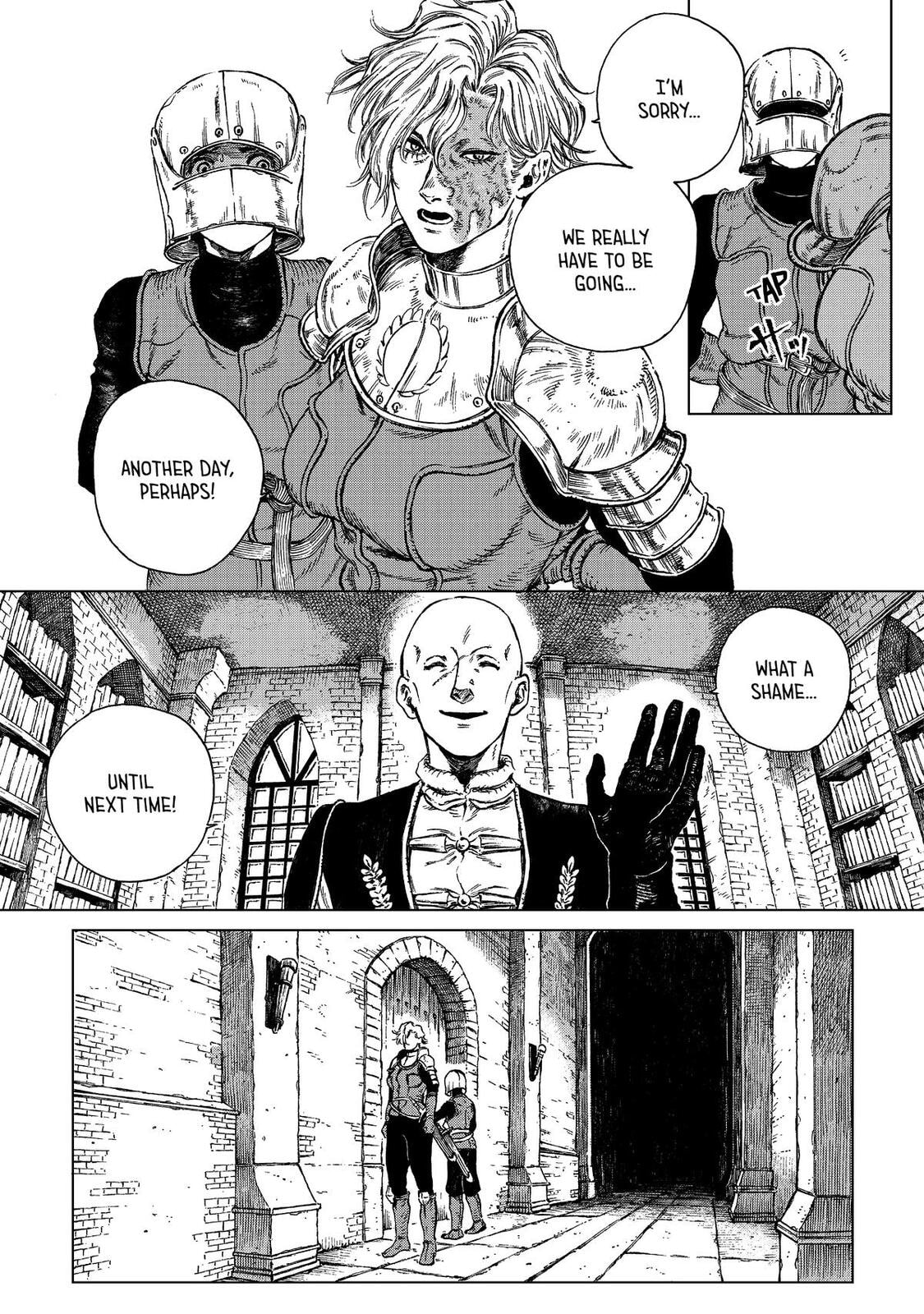 Eden of Witches Chapter 28 page 10 - 