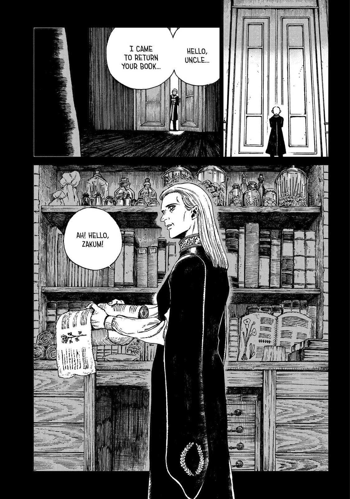 Eden of Witches Chapter 29 page 13 - 