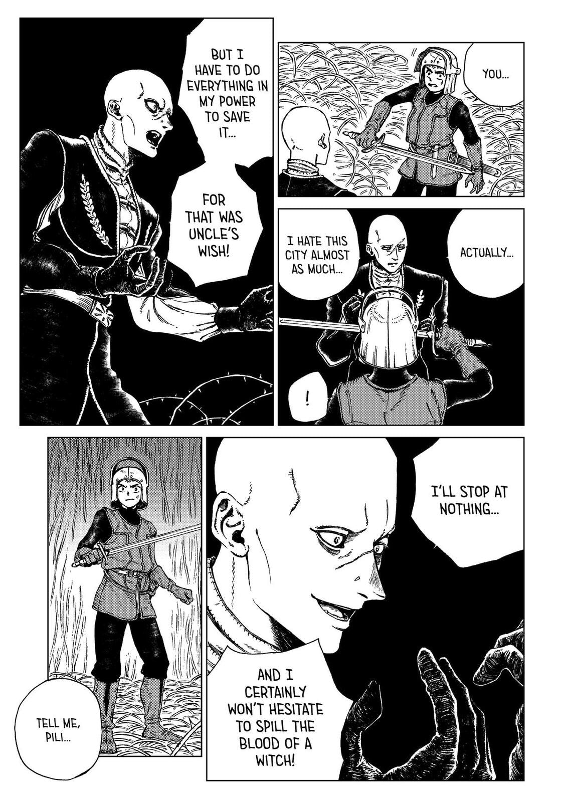 Eden of Witches Chapter 29 page 22 - 