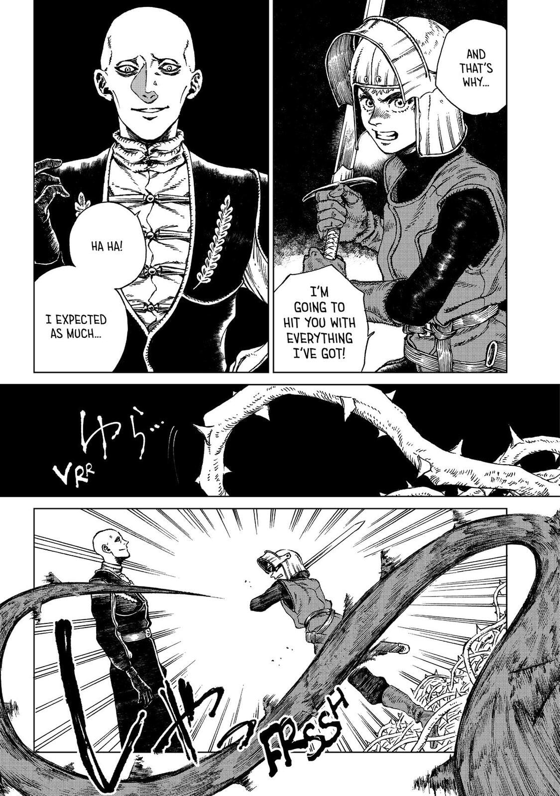 Eden of Witches Chapter 29 page 24 - 