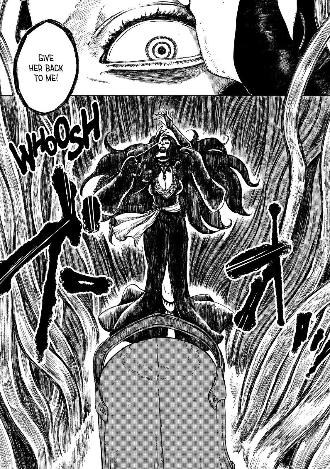 Eden of Witches Chapter 29 page 32 - 