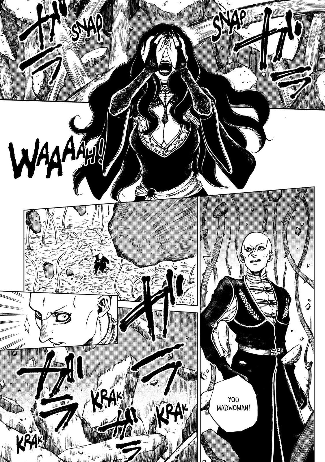 Eden of Witches Chapter 29 page 33 - 
