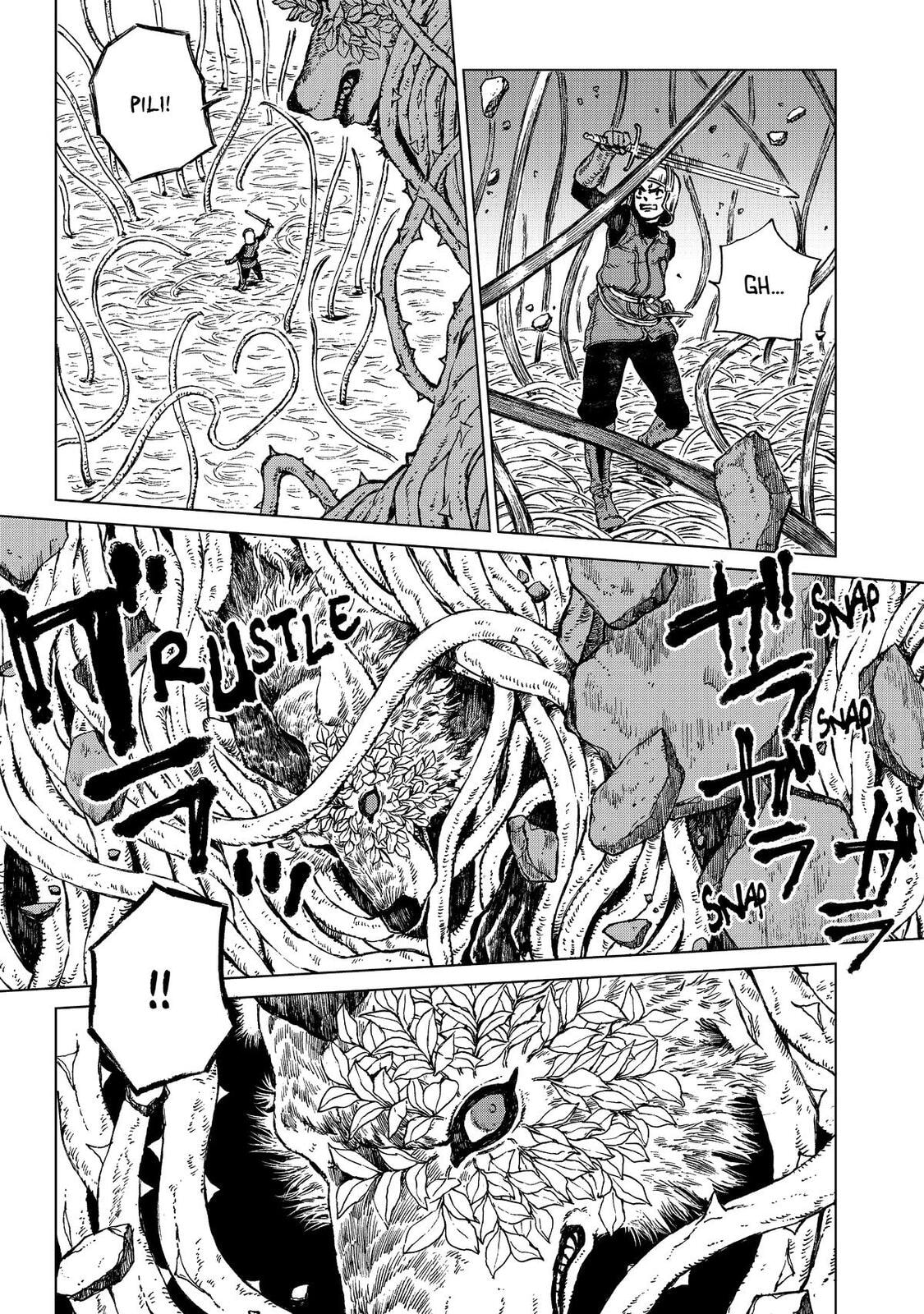 Eden of Witches Chapter 29 page 34 - 