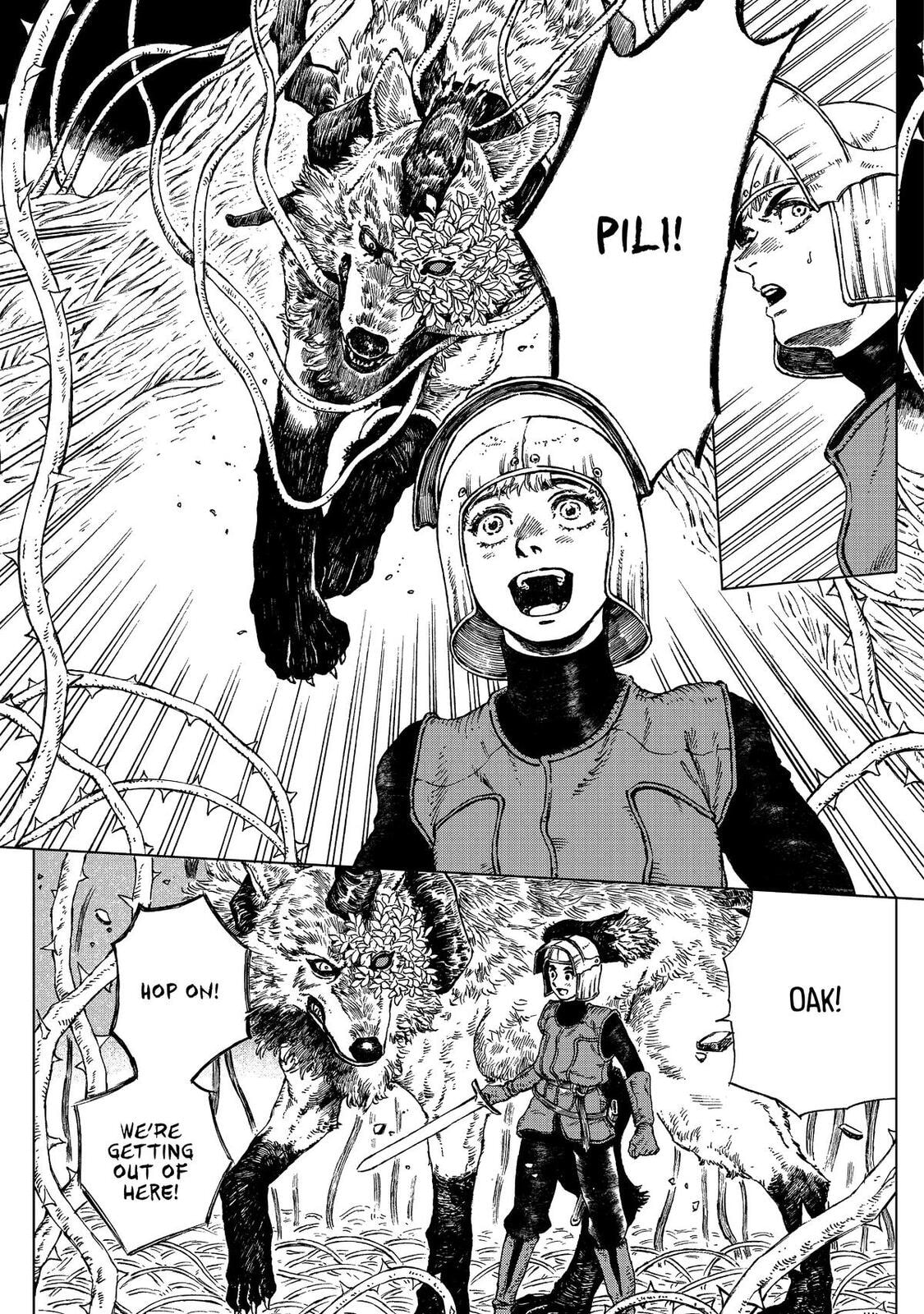 Eden of Witches Chapter 29 page 35 - 