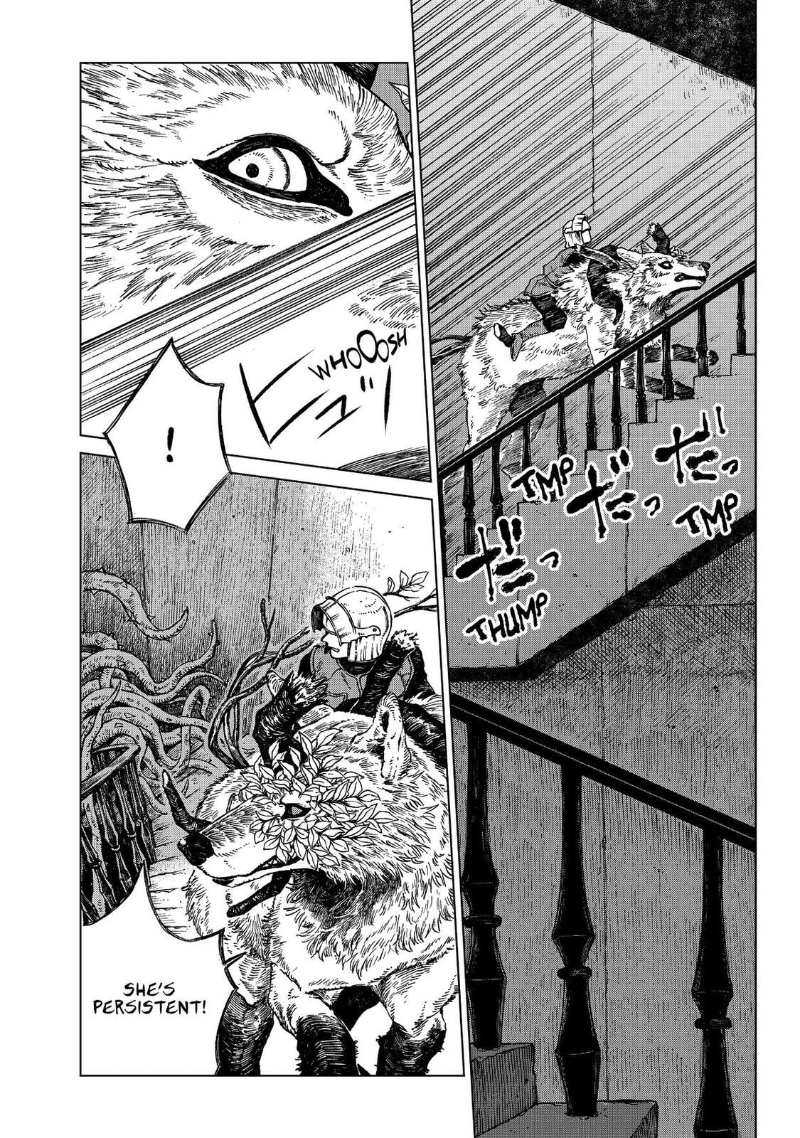 Eden of Witches Chapter 29 page 37 - 